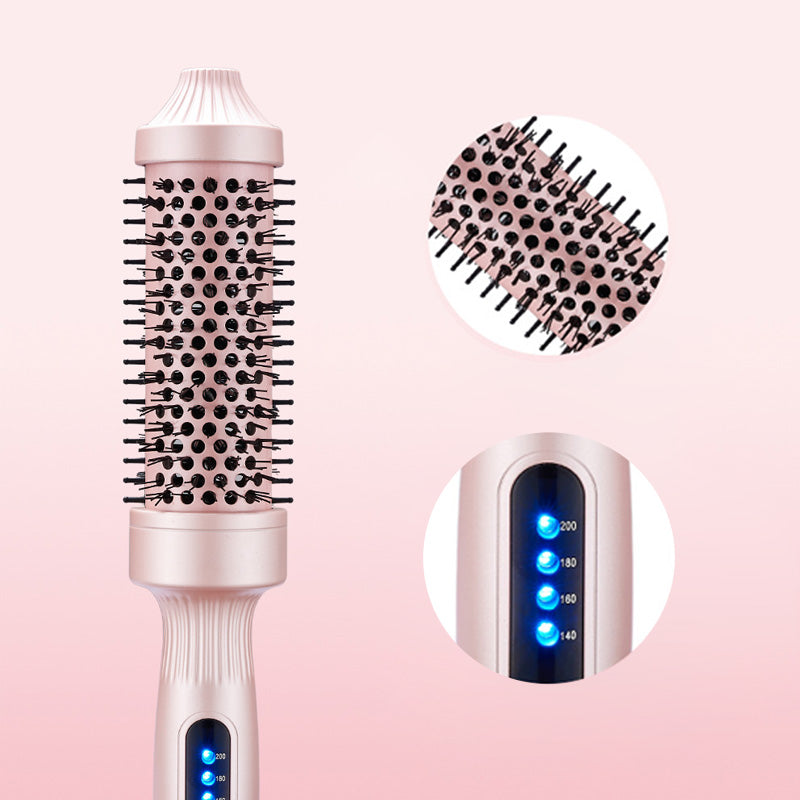 RadiantGlow Pro — Proměňte své vlasy každé ráno v mistrovské dílo připravené k odrazu v zrcadle, bez krepatění - Souliia