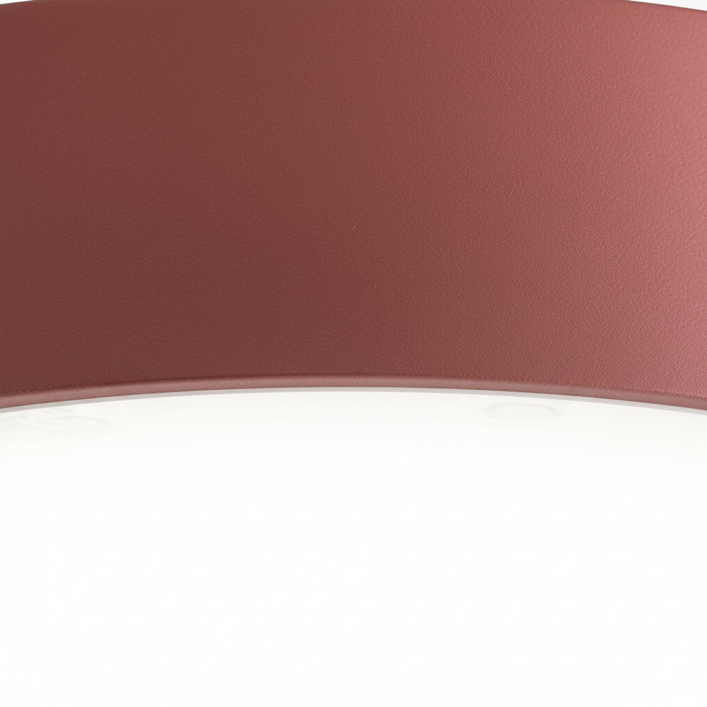 Rondi Minimalist Round LED Ceiling Light - Circular Iron Design for Living Room and Bedroom | Souliia
