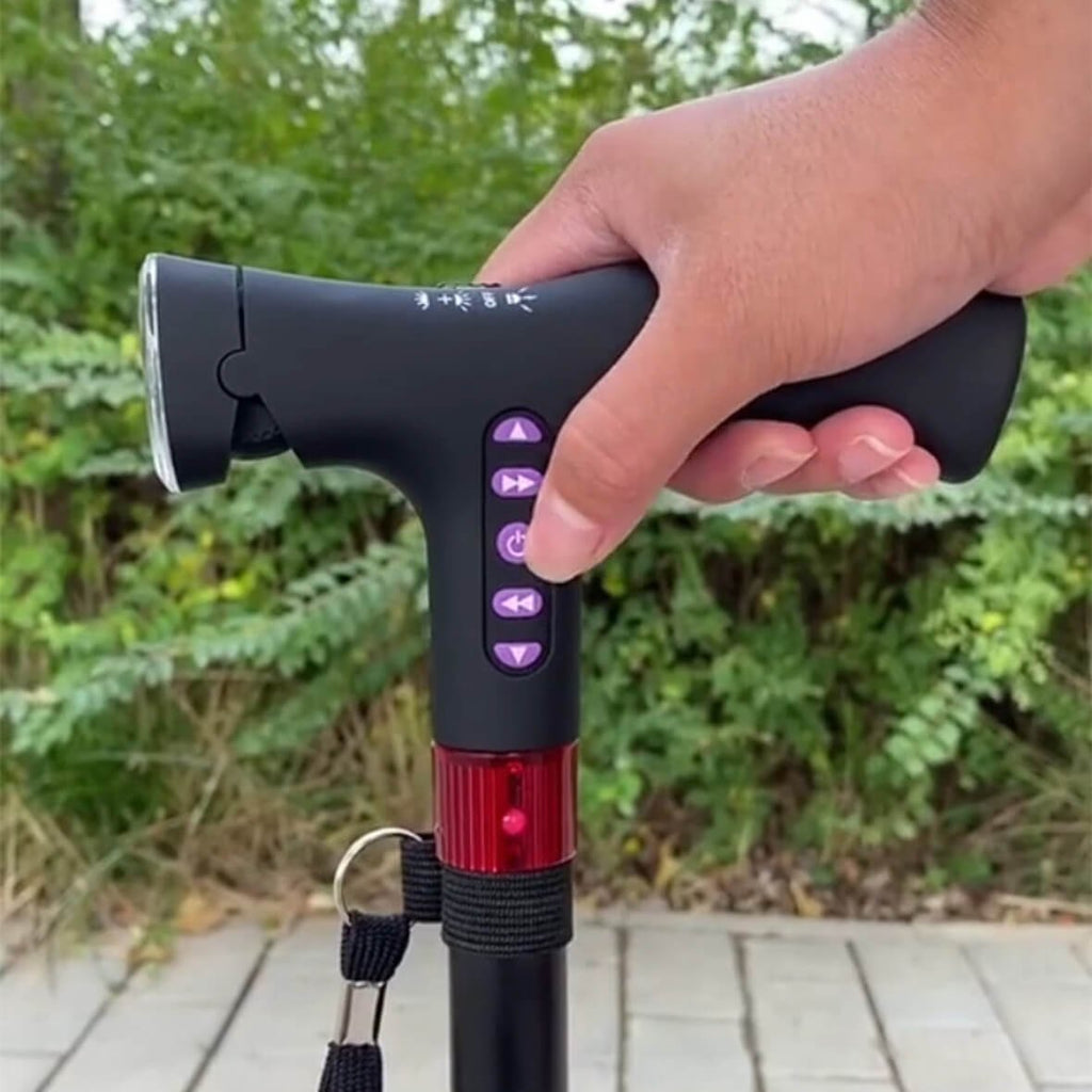 Walking Stick | Fall Detector | Adjustable Height | SmartCane - Souliia