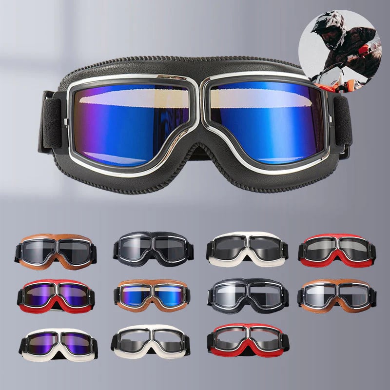 Vintage Road Rider - Freedom and Protection for a Stylish Ride - Souliia