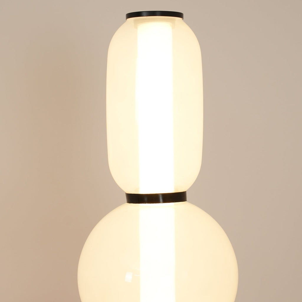 Buntglas Stehlampe | Souliia