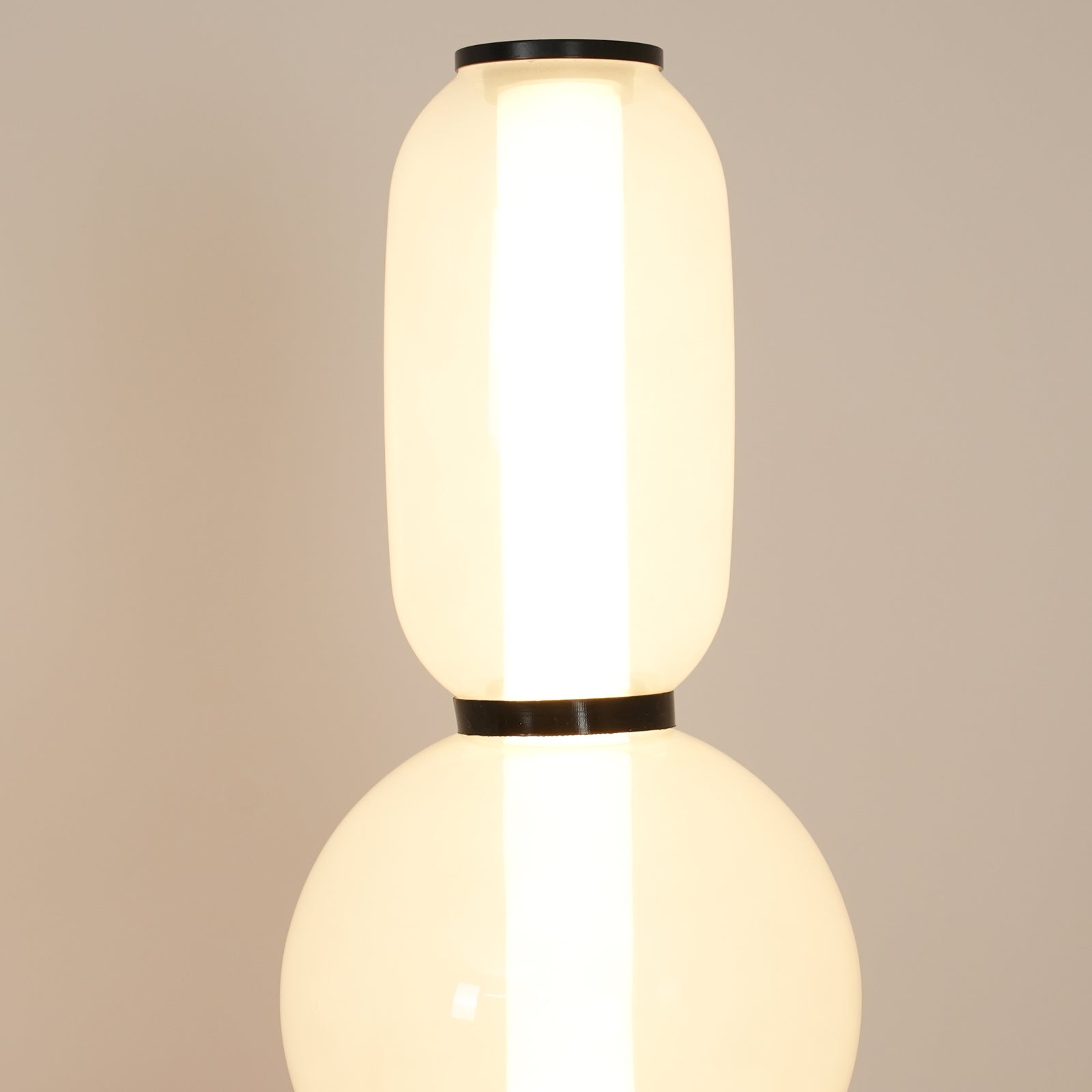 Buntglas Stehlampe | Souliia