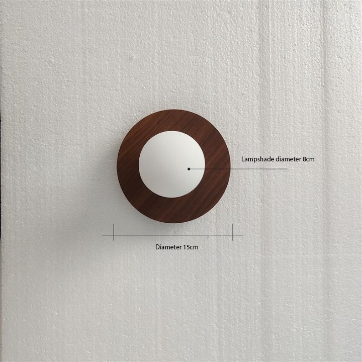 The Serenity Wooden Light | Souliia