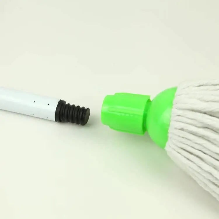 Self-Wringing Microfiber Mop Replacement Head | Swivel Connector | Hands-Free Operation | CleanPulse - Souliia