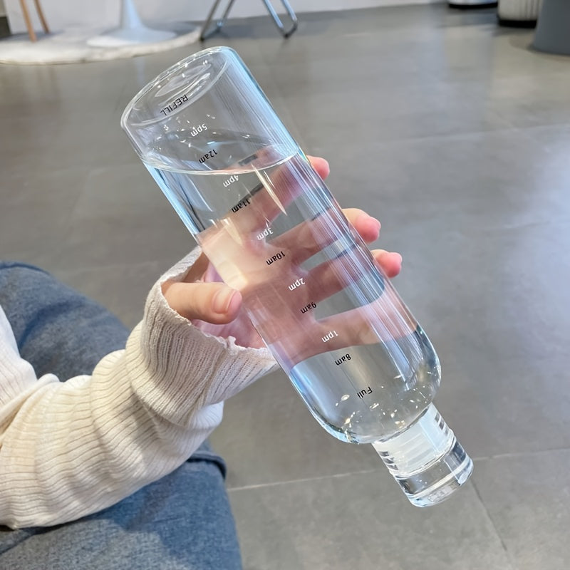 Láhev na vodu s časovými značkami 500/700 ml - Souliia