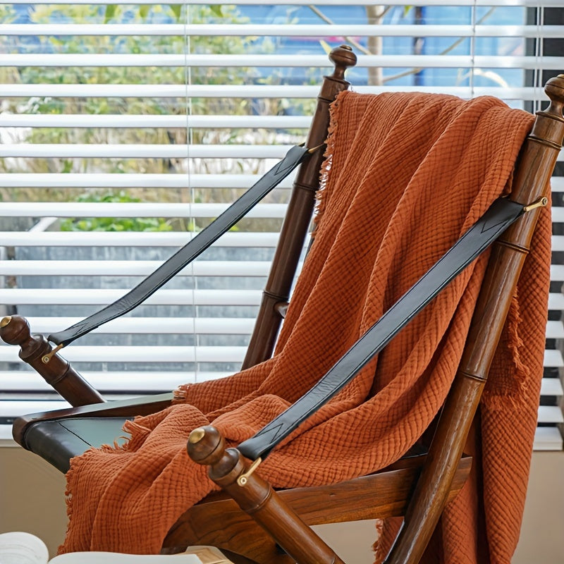 Softcloud Four-Layer Cotton Crepe Blanket — Neutral Beige, Lightweight