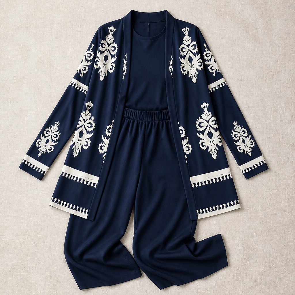 VeroLuxe 3-Piece Set — Glide Through Your Day in Effortless Comfort and Confidence - Souliia