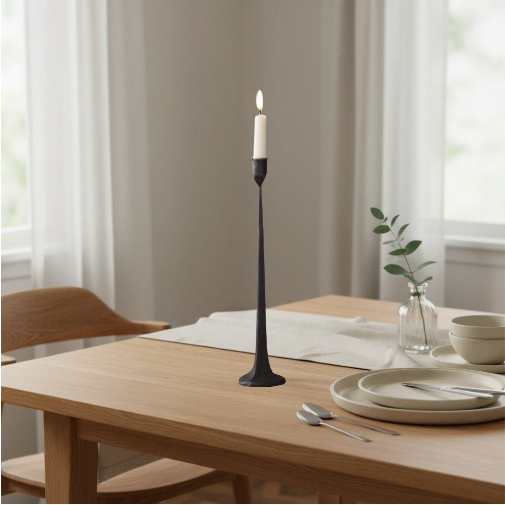 Tegna Modern Tall Candle Stands - Elegant Home Décor for Dining | Souliia