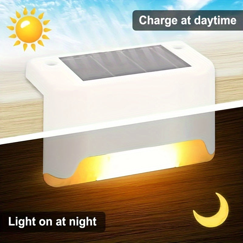 Set of 10 Solar Stair Lights - Souliia