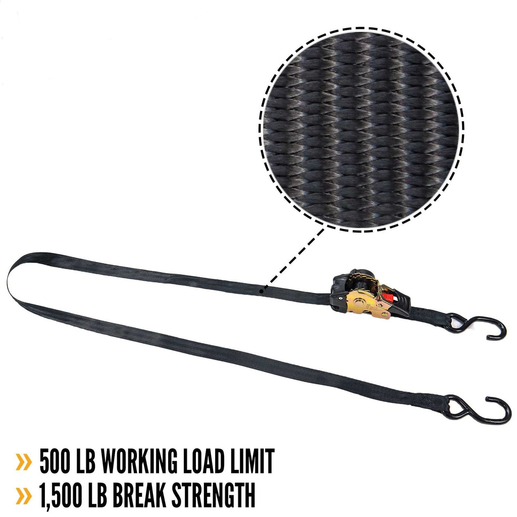 Turbo Strap - Securely and Quickly Fasten Loads Without Tangles! - Souliia