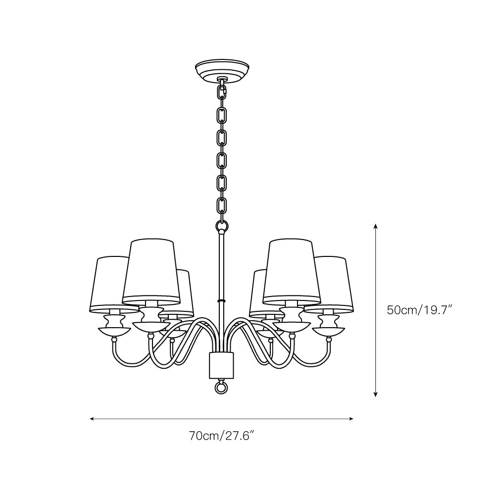 Maglio Chandelier | Souliia