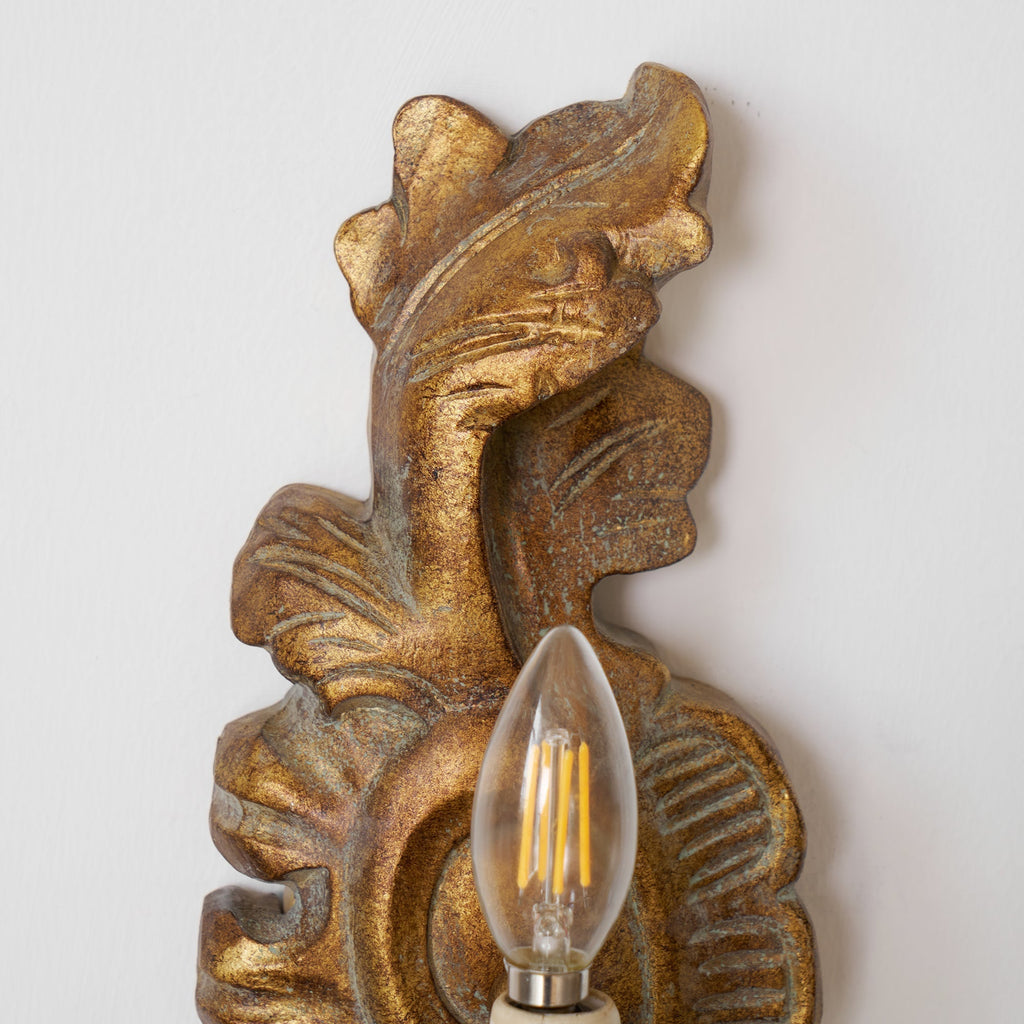 Verdure Vintage Wall Sconce