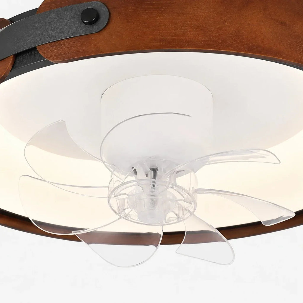 Plafonieră Walnut cu spectru complet | Souliia