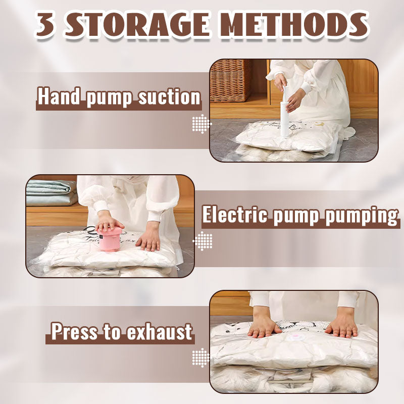 Vacuum Storage Bags for a Fresh, Wrinkle-Free Closet Environment - Souliia