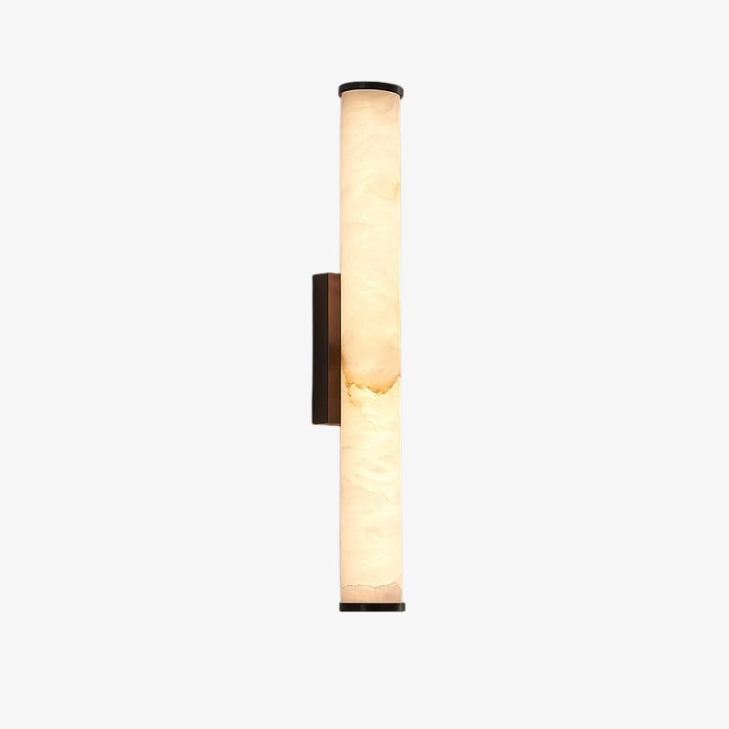Solaryx Modern Alabaster Wall Lamp - Lighting for Bedroom Living Room | Souliia
