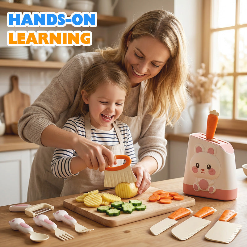 Safe Cutting Tool for Kids – Encourages Confidence and Fun - Souliia