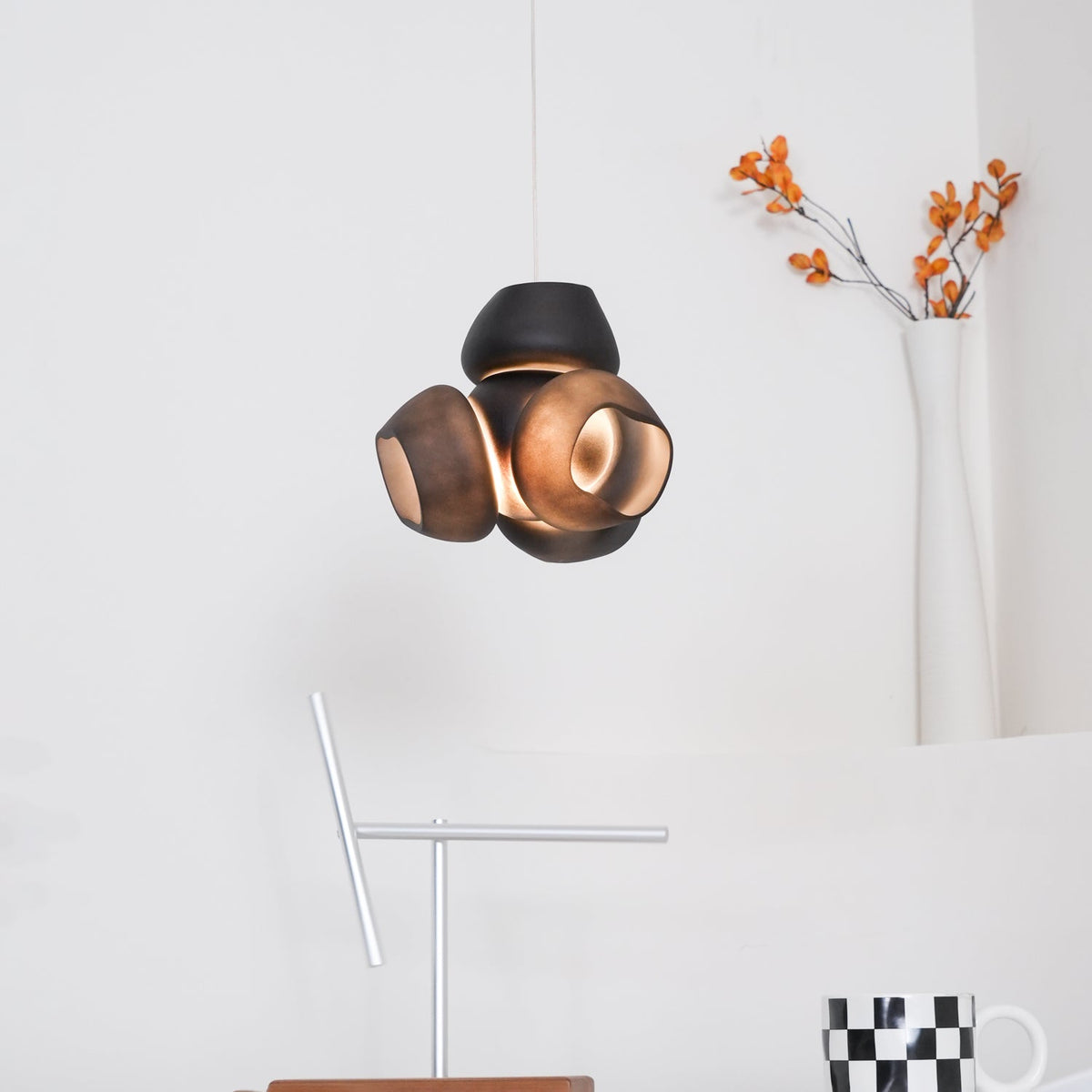 Process Glass Pendant Light | Souliia