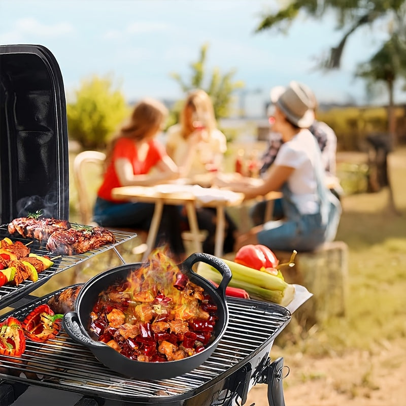 Miniforge Compact Pre-Seasoned Cast Iron Skillet