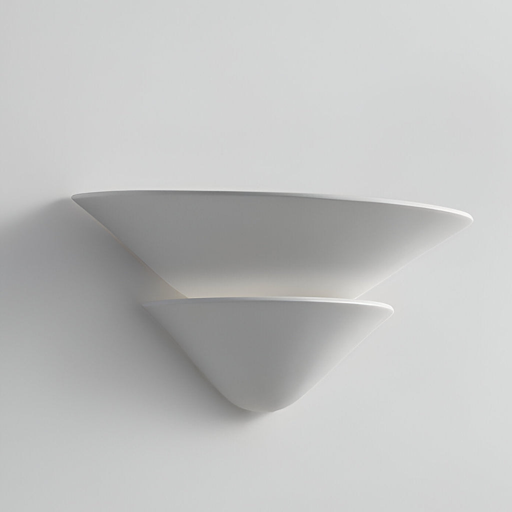 Shellora Wabi-Sabi Plaster Wall Light | Souliia