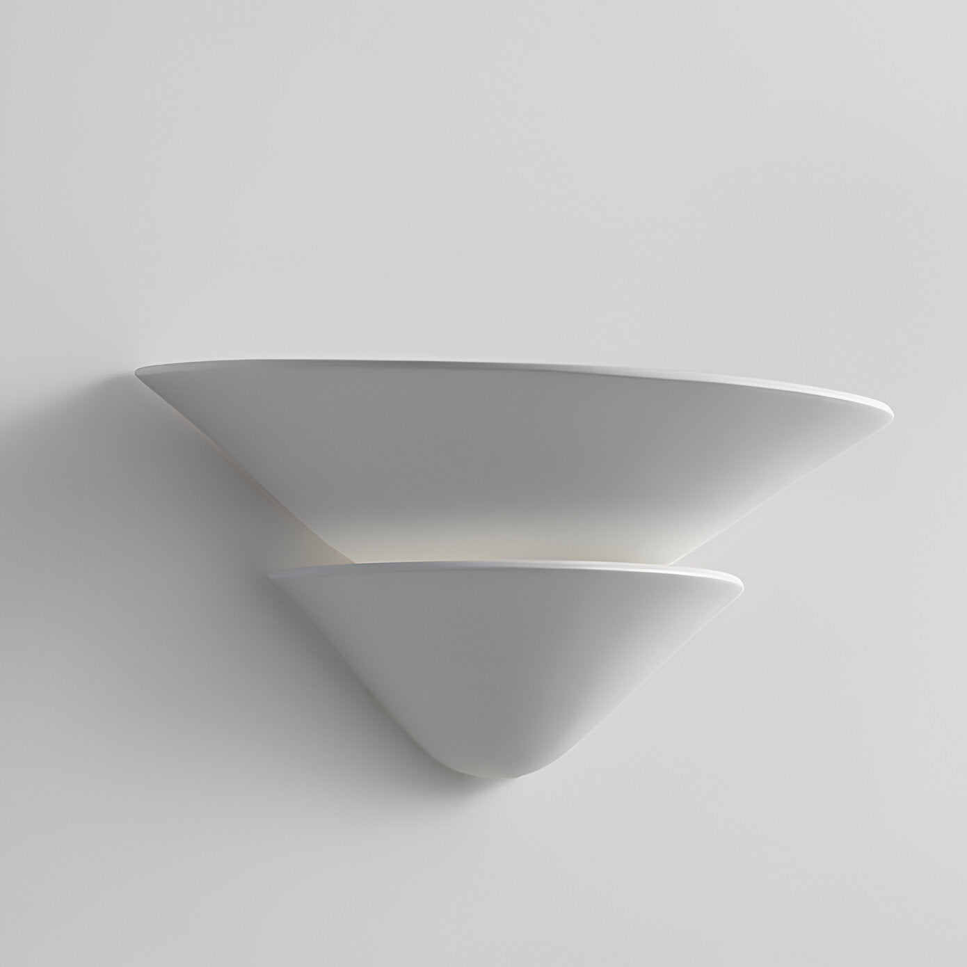Shellora Wabi-Sabi Plaster Wall Light | Souliia