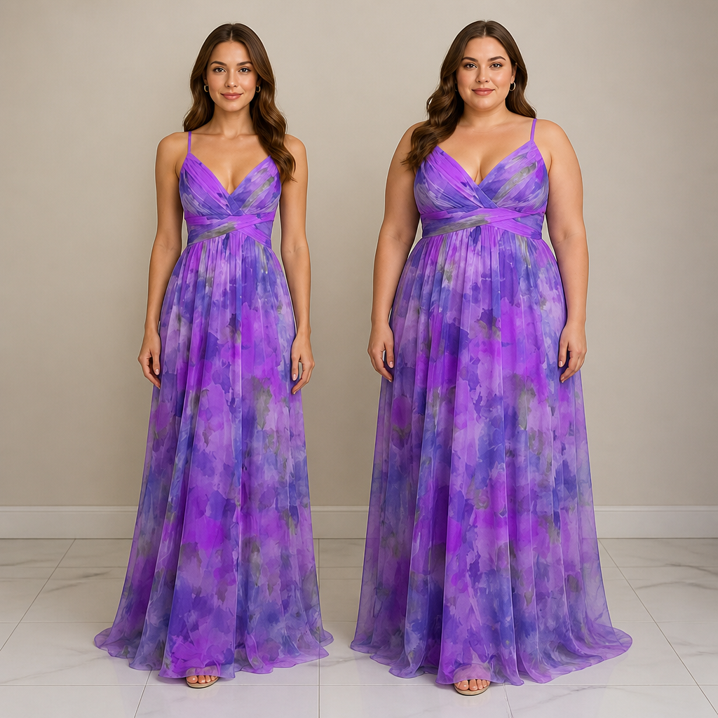 SerenLuxe Long Dress — Illuminate Every Moment with Effortless Grace and Freedom - Souliia