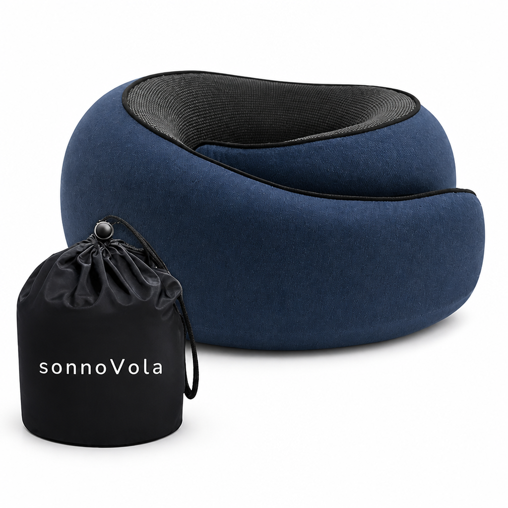 VoyageEase Neck Pillow — Arrive Refreshed and Pain-Free, Every Single Trip - Souliia