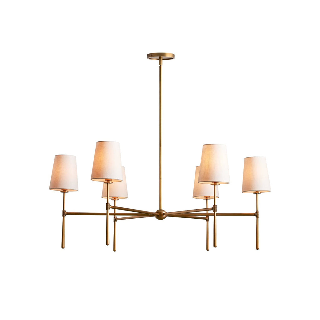 Rhodes Round Chandelier | Souliia