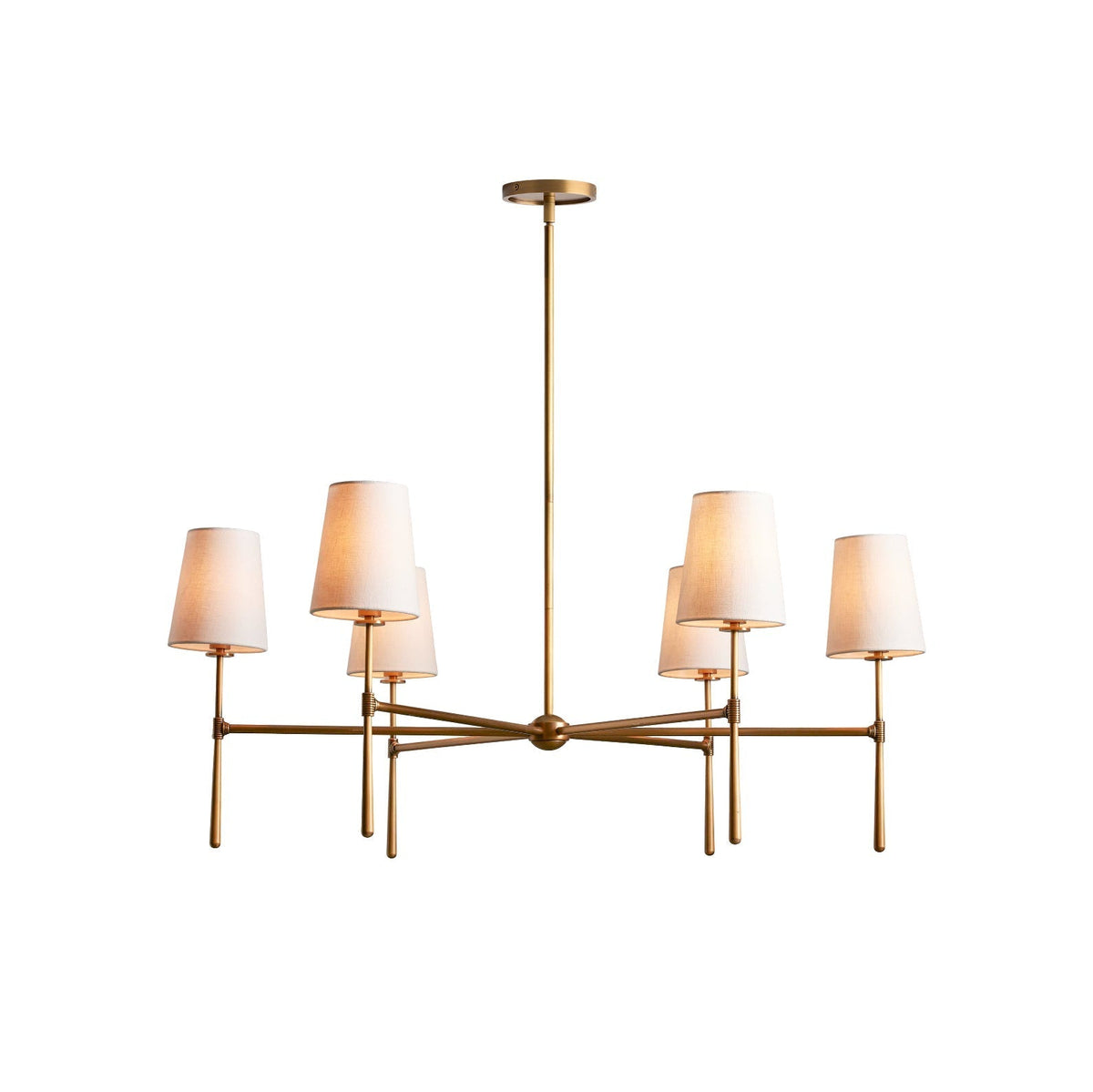 Rhodes Round Chandelier | Souliia