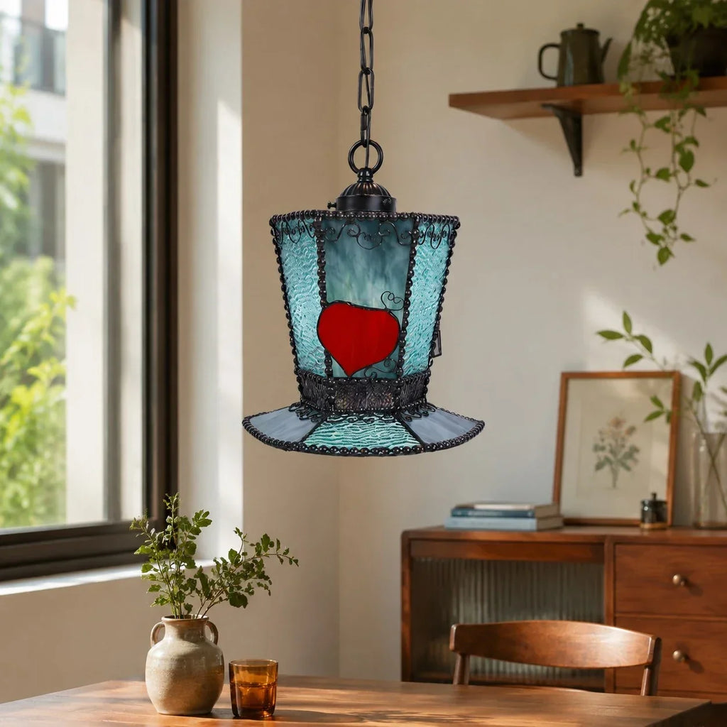 Storybook Stained Glass Pendant Light | Souliia