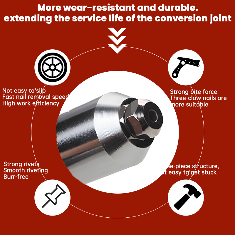Transform Your Power Drill into a Precision Tool for Effortless Riveting - Souliia