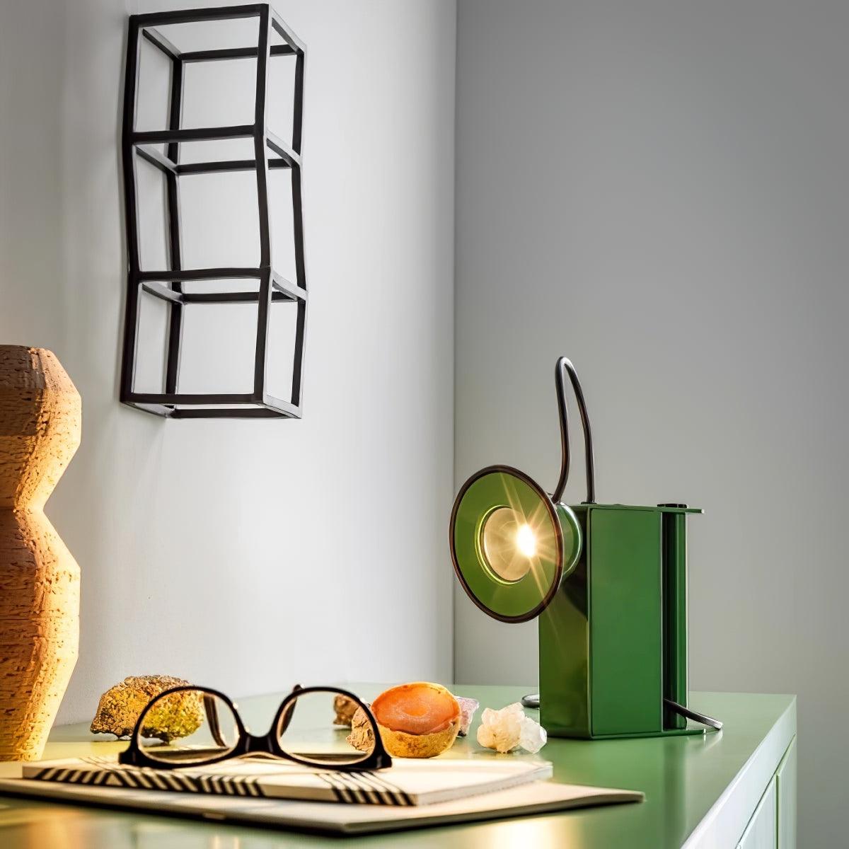 Magnetische Verstellbare Kamera Tischlampe M32 | Souliia