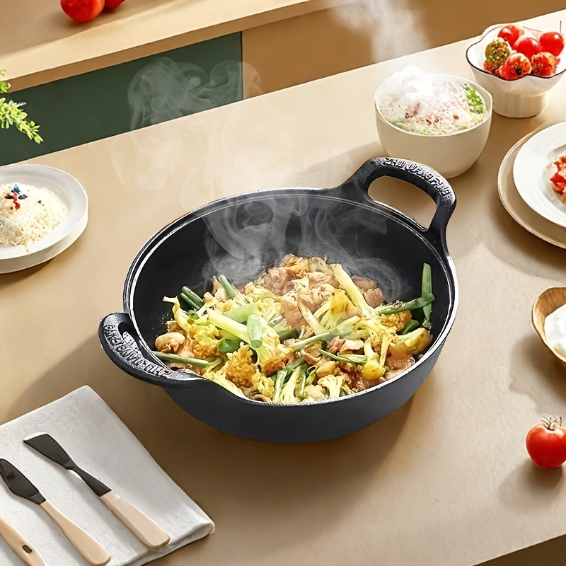 Miniforge Compact Pre-Seasoned Cast Iron Skillet