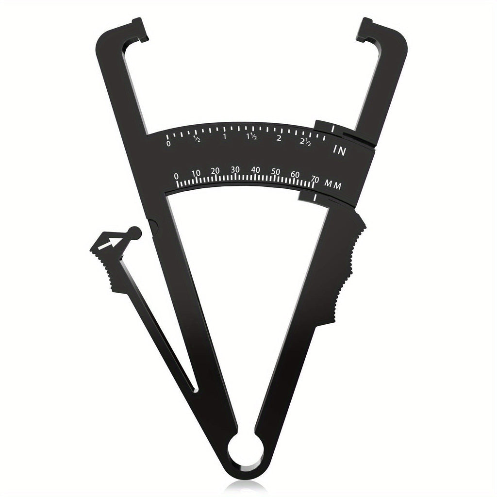 Caliperfit Body Fat Caliper — Precision Pinch-and-Read Skinfold Gauge