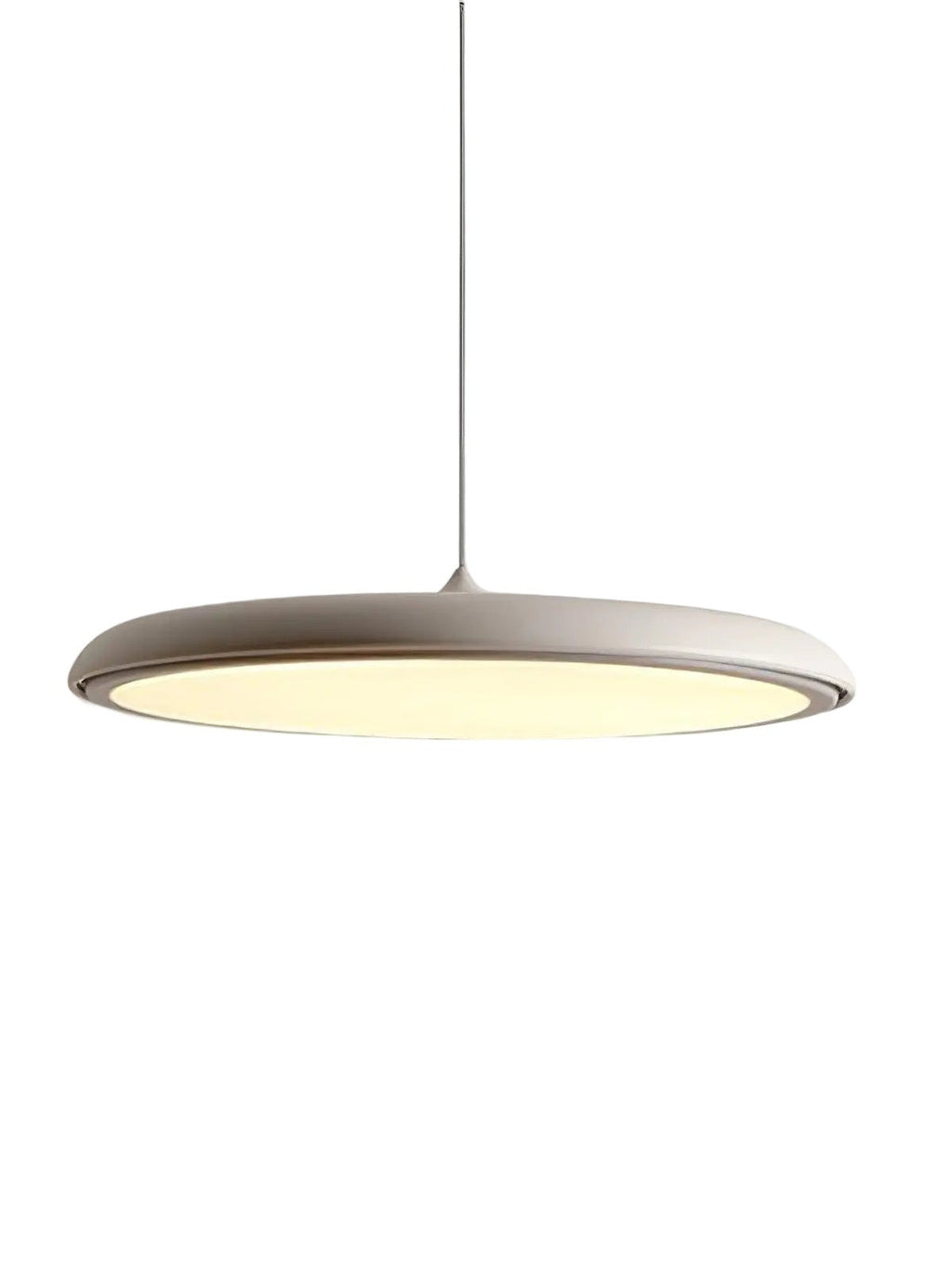 Macaron Pendelleuchte – Schlanke Metall-Saucer-Leuchte | Souliia
