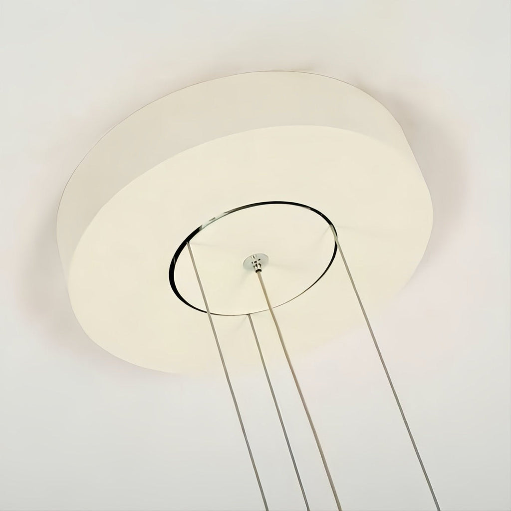 Plumeo pendellampe i flere lag – minimalistisk lampe til moderne stuer N54 | Souliia