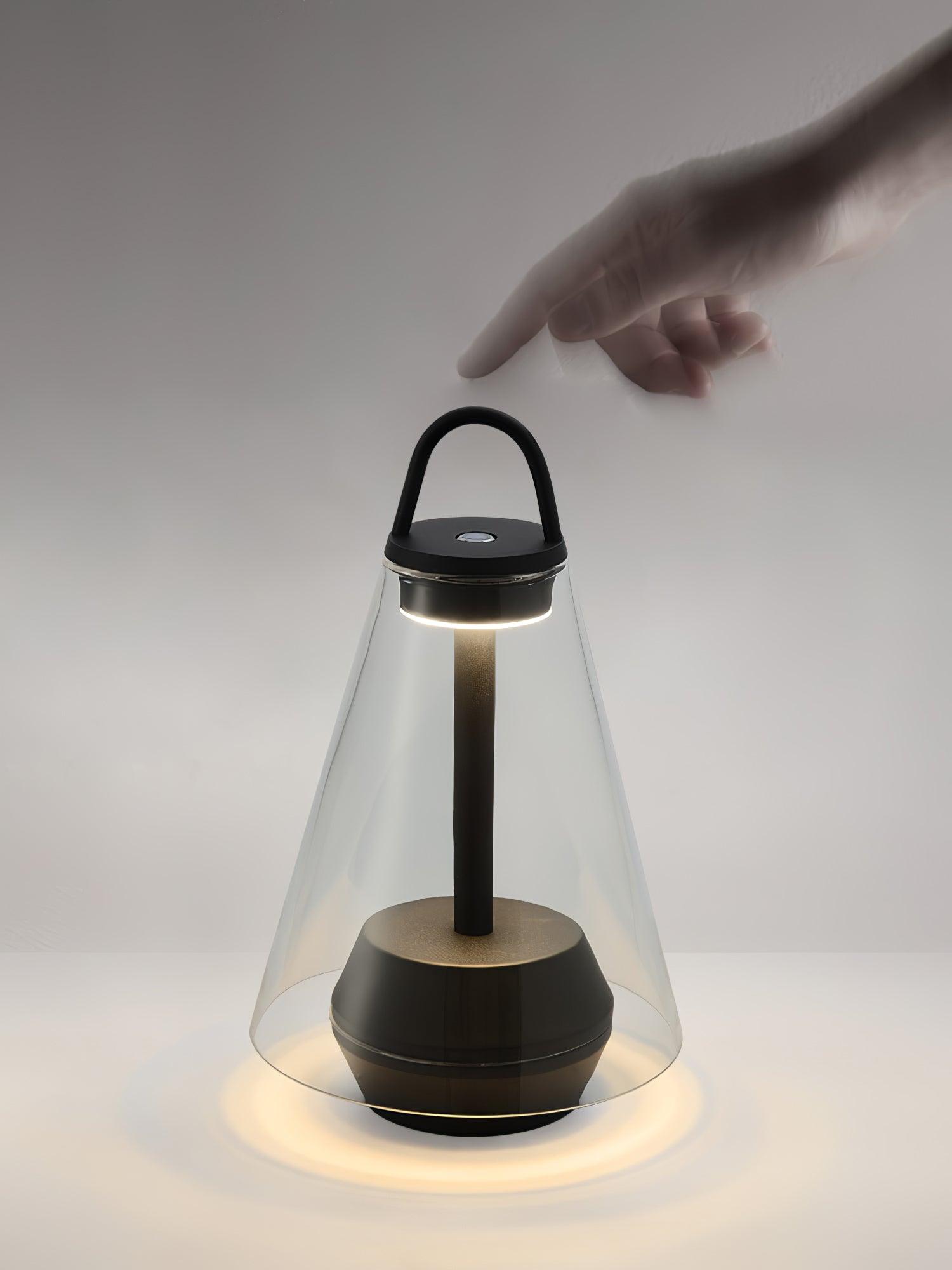 Shuttle Built-in Battery Table Lamp M30 | Souliia