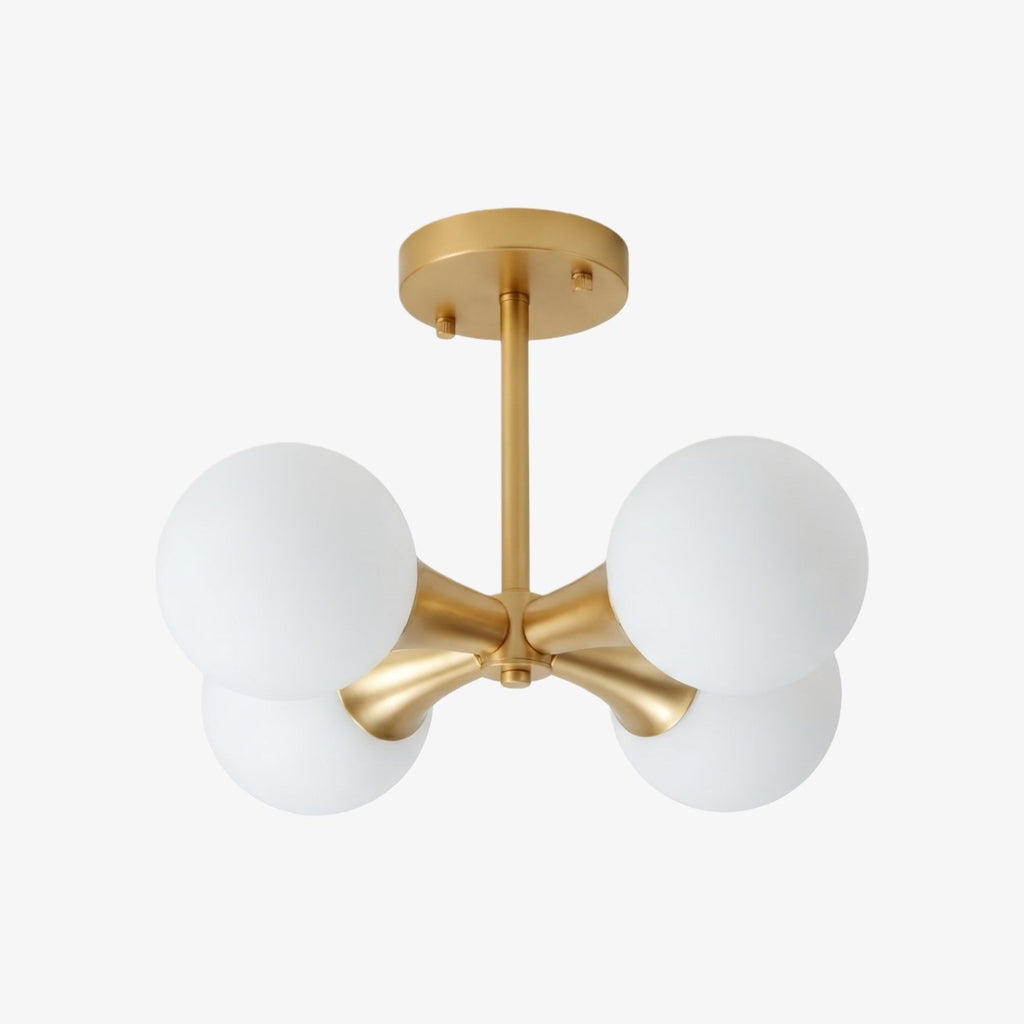 Spheraeon Retro verzweigter Globus Deckenleuchte - Mehrfachleuchte für Esszimmer | Souliia