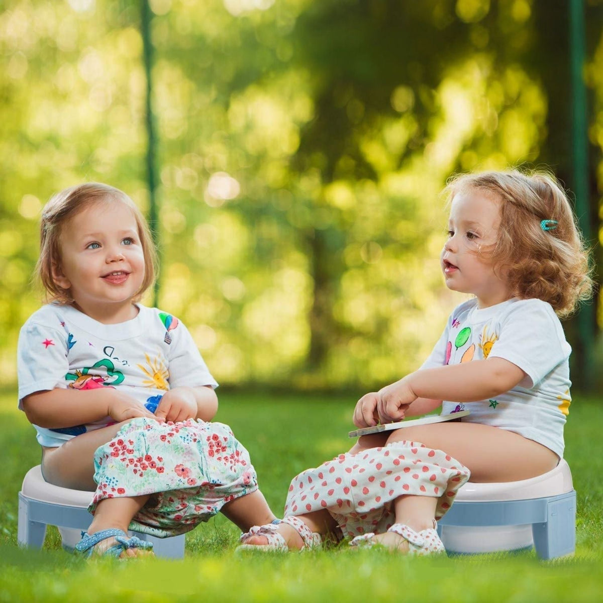 Travel-Friendly Portable Toilet for Kids - Hygienic and Easy to Use - Souliia