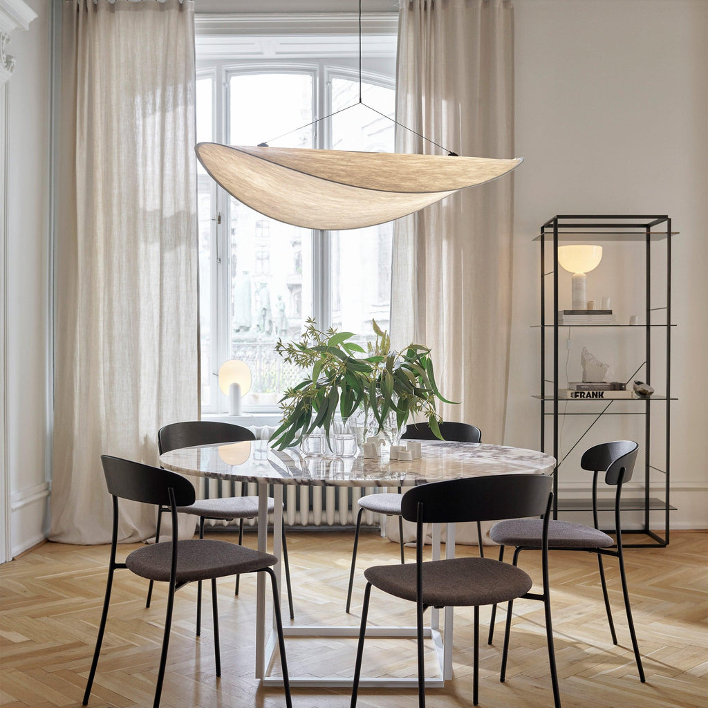 Tivelo Nordische minimalistische schwebende Pendelleuchte – Moderne Hängeleuchte für Wohn- und Essbereiche | Souliia