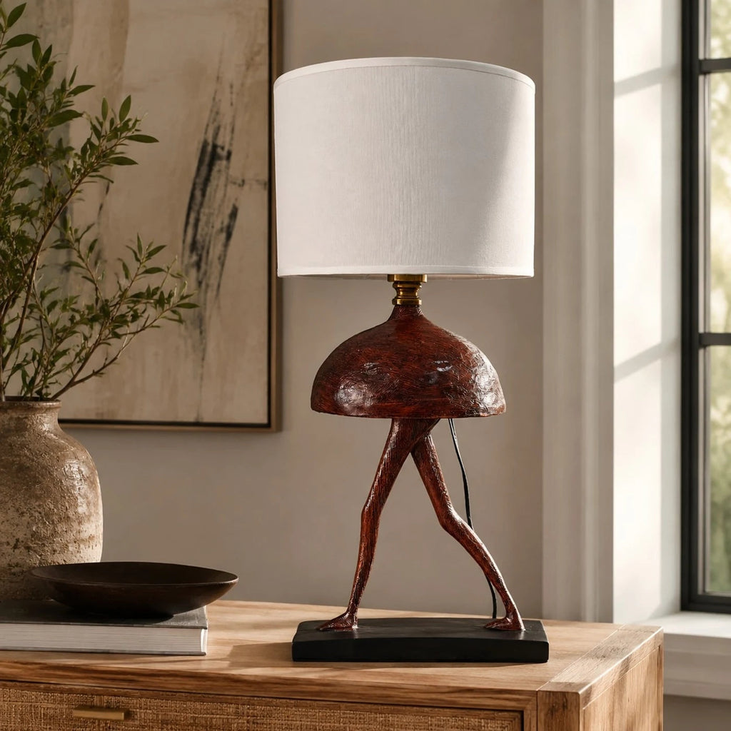 Sculptural Modern American Table Lamp | Souliia