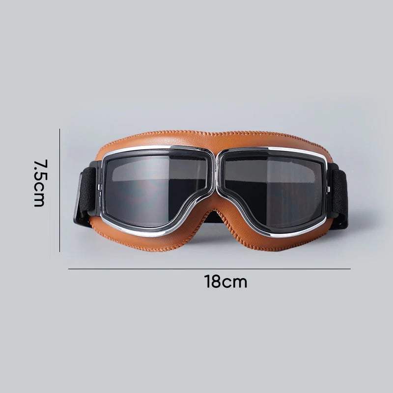 Vintage Road Rider - Freedom and Protection for a Stylish Ride - Souliia