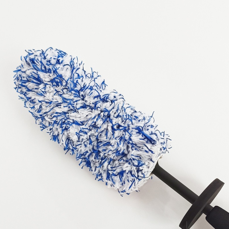 Scratch-Free Microfiber Wheel Brush - Souliia