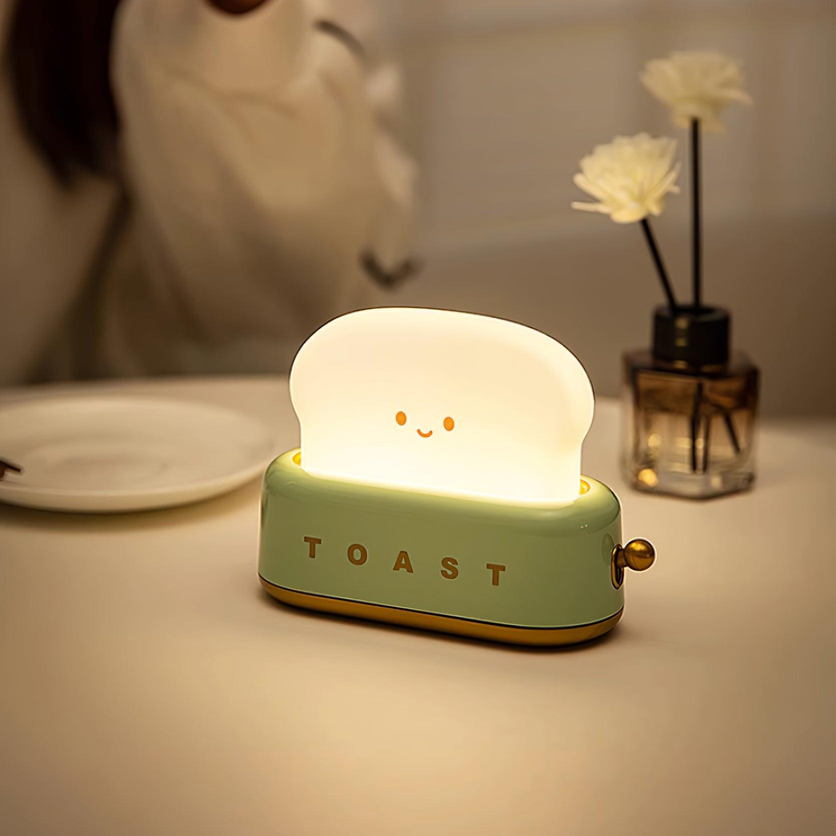 Toaster Table Lamp (built-in battery) | Souliia