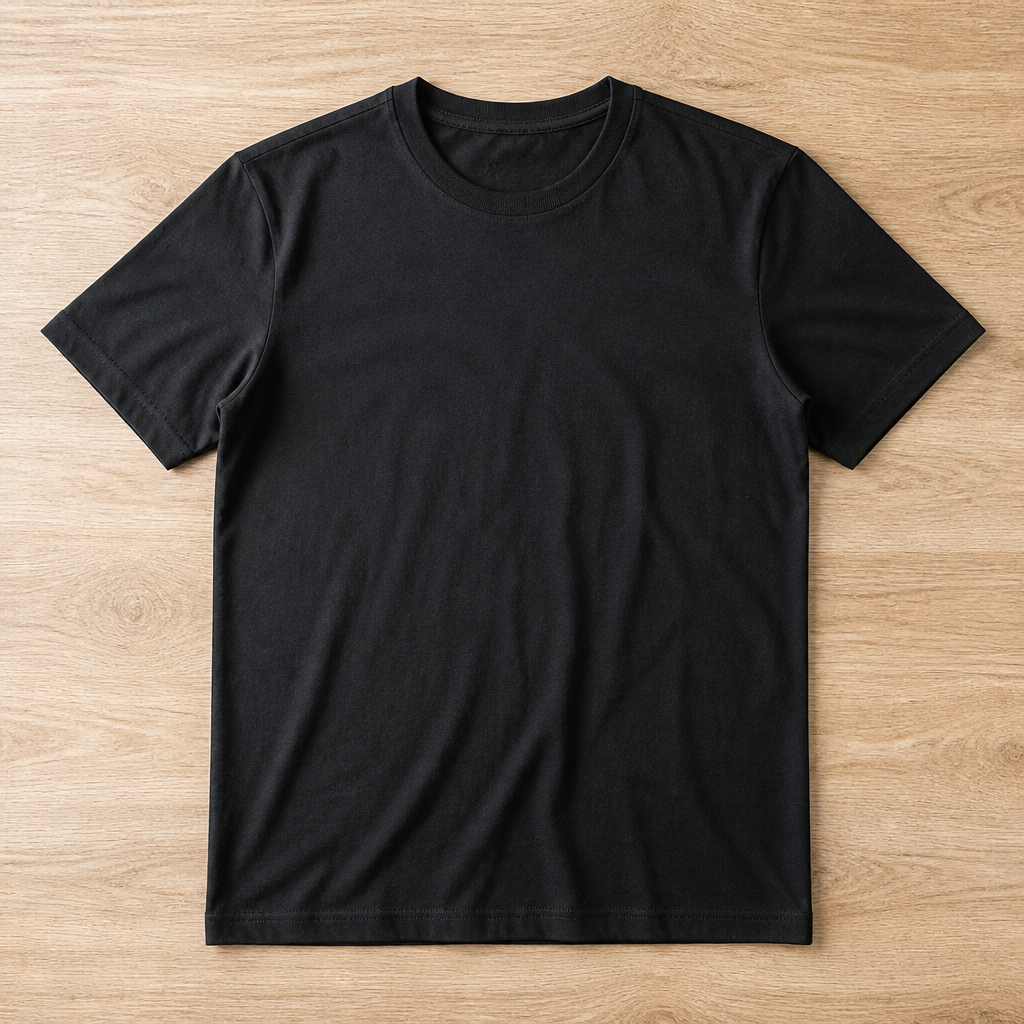 VigorFlex Athletic Fit Crew Neck T-Shirt — Stay Fresh, Move Freely, Look Unstoppable All Day - Souliia