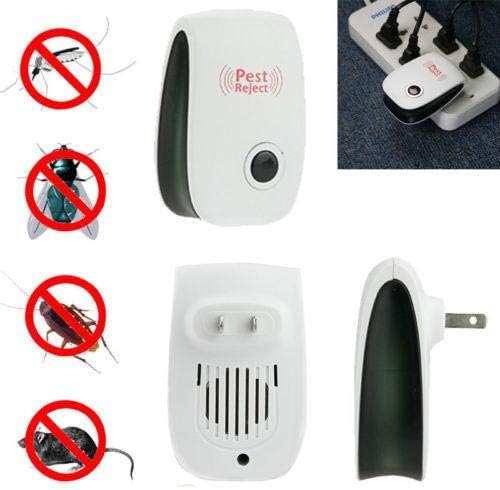 Ultrasonic Squirrel Repellent for Gardens and Yards - 48 Hour Effect - Souliia