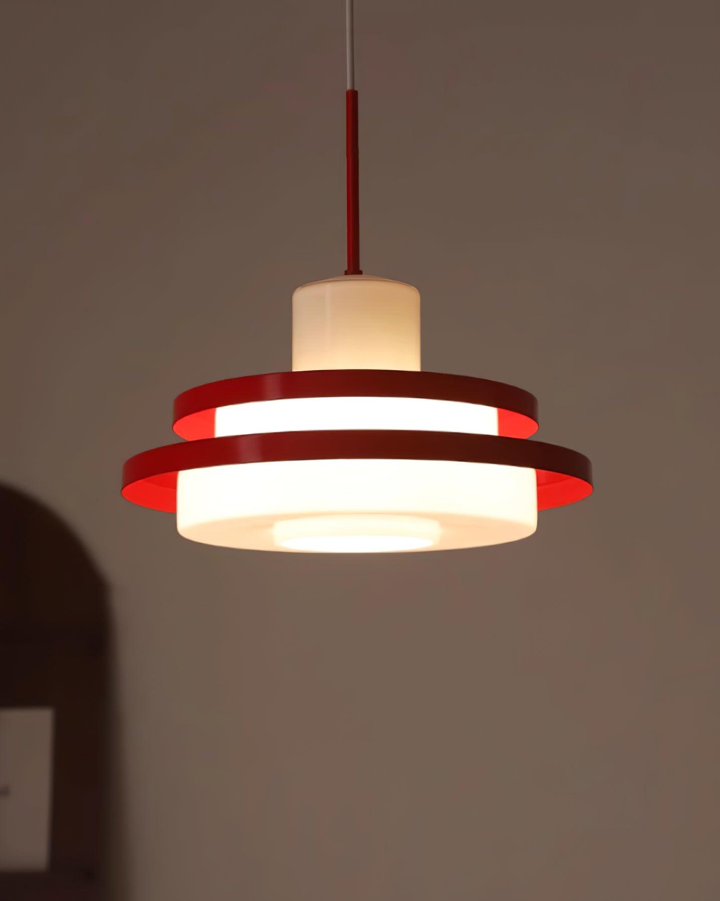 Maisie Glass Pendant Lamp | Souliia