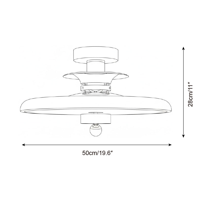 Saturn Pop Ceiling Lamp | Souliia