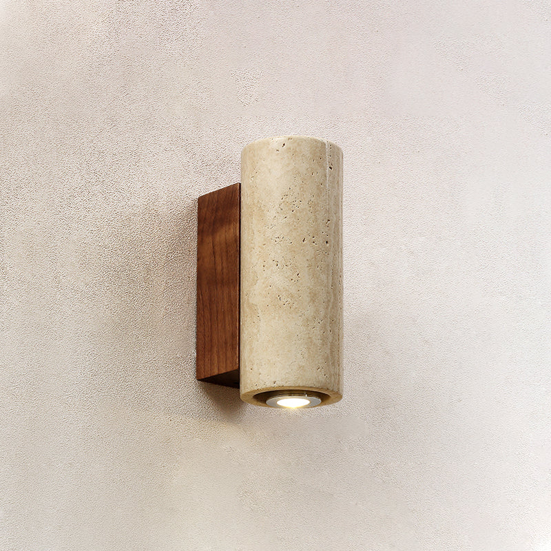Moderne skulpturale Metallwandleuchte – Minimalistische Wandleuchte für Schlafzimmer, Wohnzimmer und Flur | Souliia