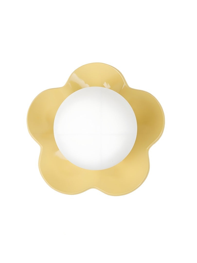 Rivolence Petal Inspired Sculptural Wall Lamp for Living Room & Bedroom | Souliia