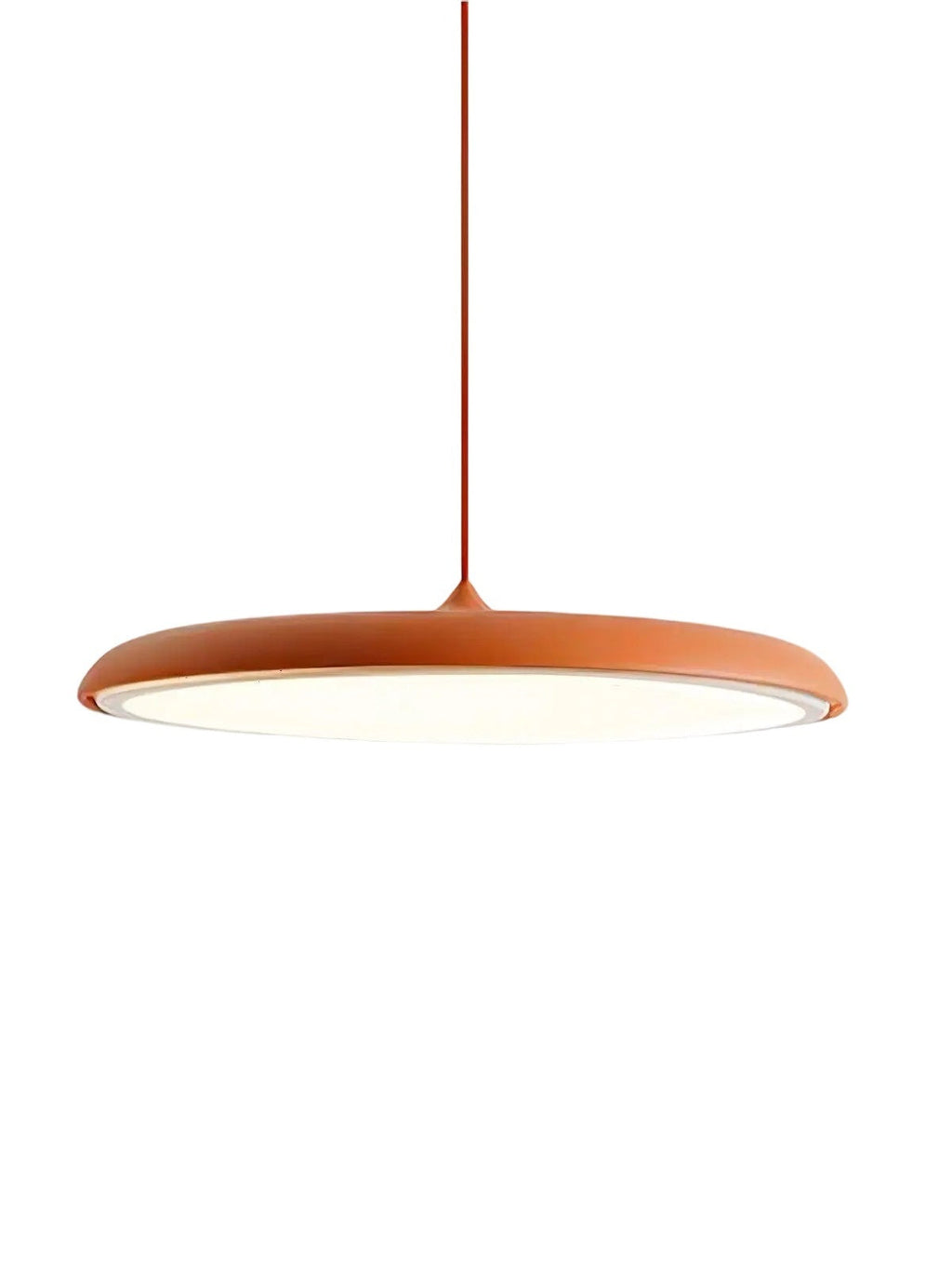Macaron Pendelleuchte – Schlanke Metall-Saucer-Leuchte | Souliia